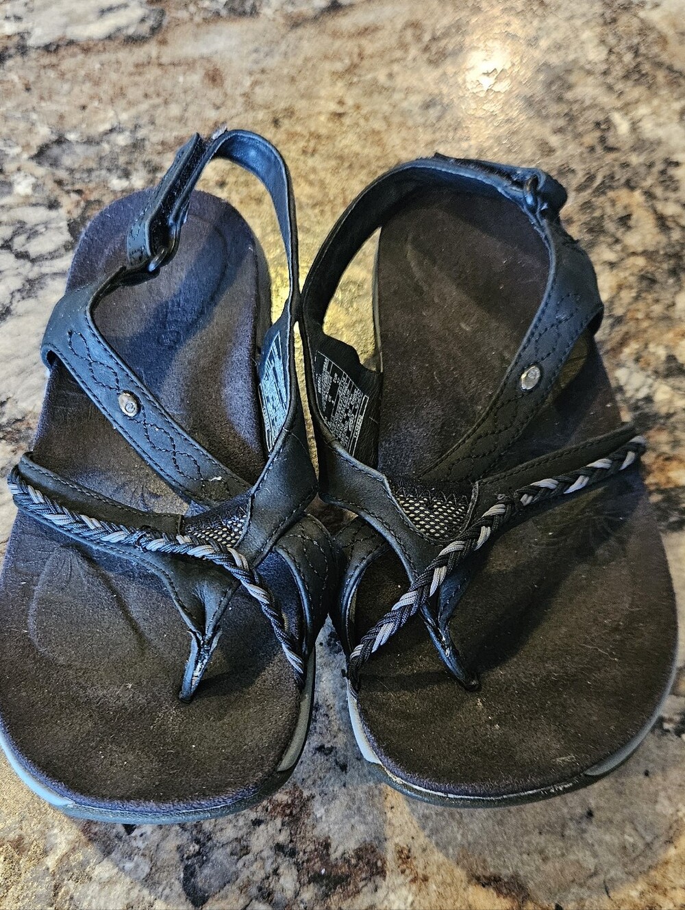 Merrell Siena Braided Strappy Sandals